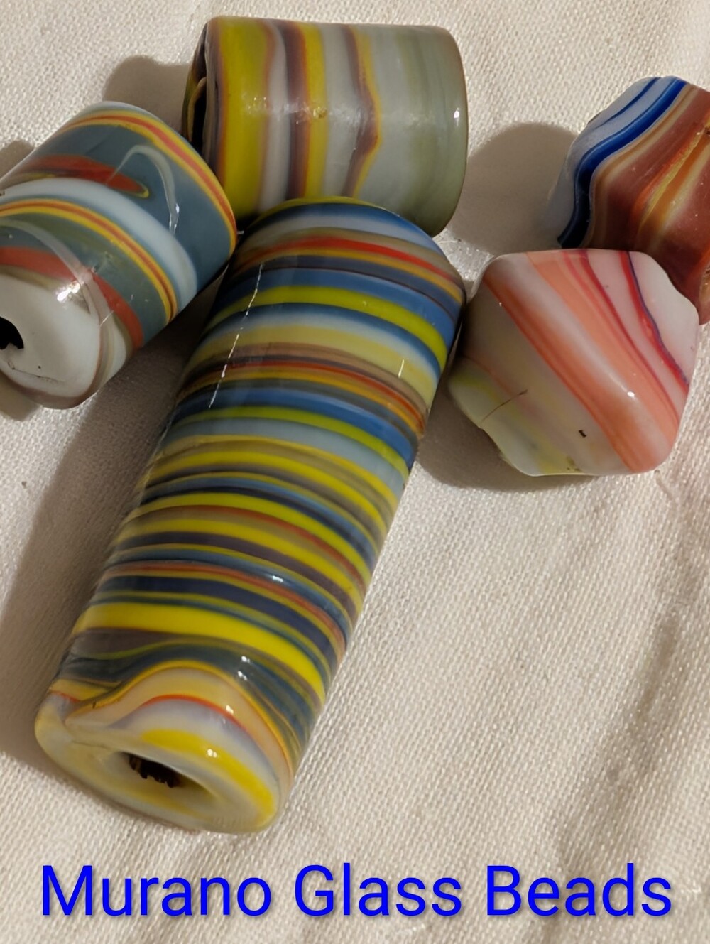 Vintage Murano Glass Beads - Multicolor
